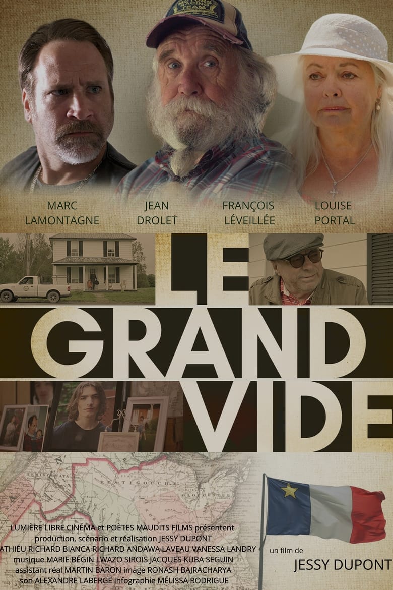 Poster of Le grand vide