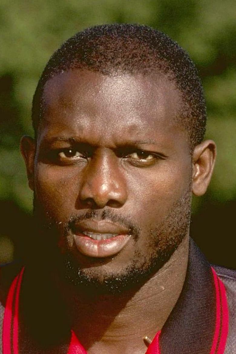 Portrait of George Weah