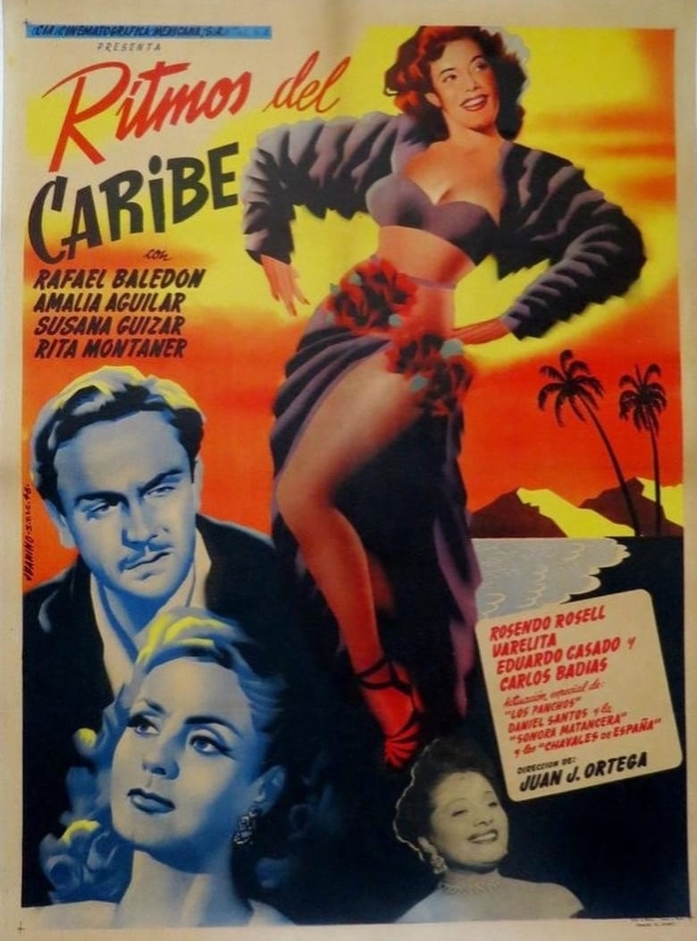 Poster of Caribbean Rhythms