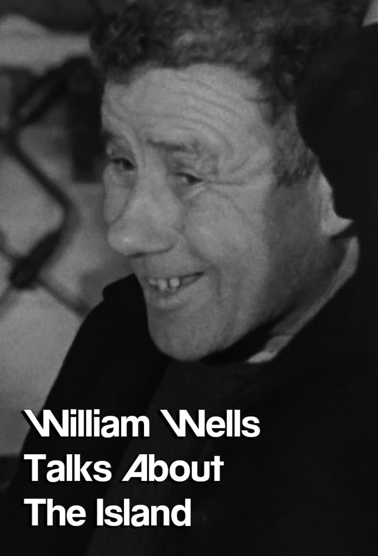 Poster of William Wells Talks About The Island