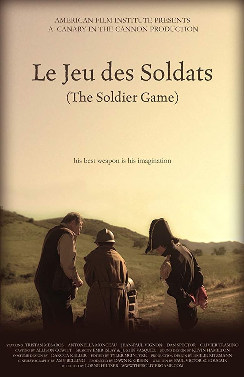 Poster of The Soldier Game