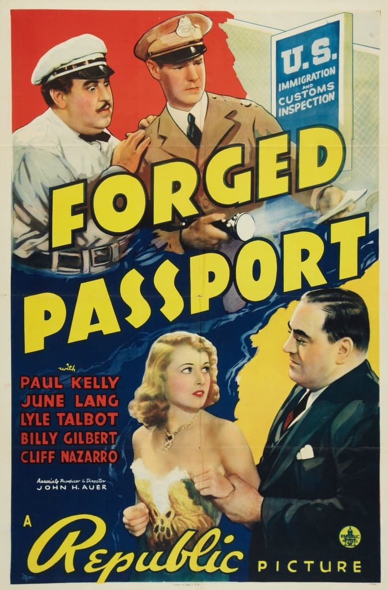 Poster of Forged Passport