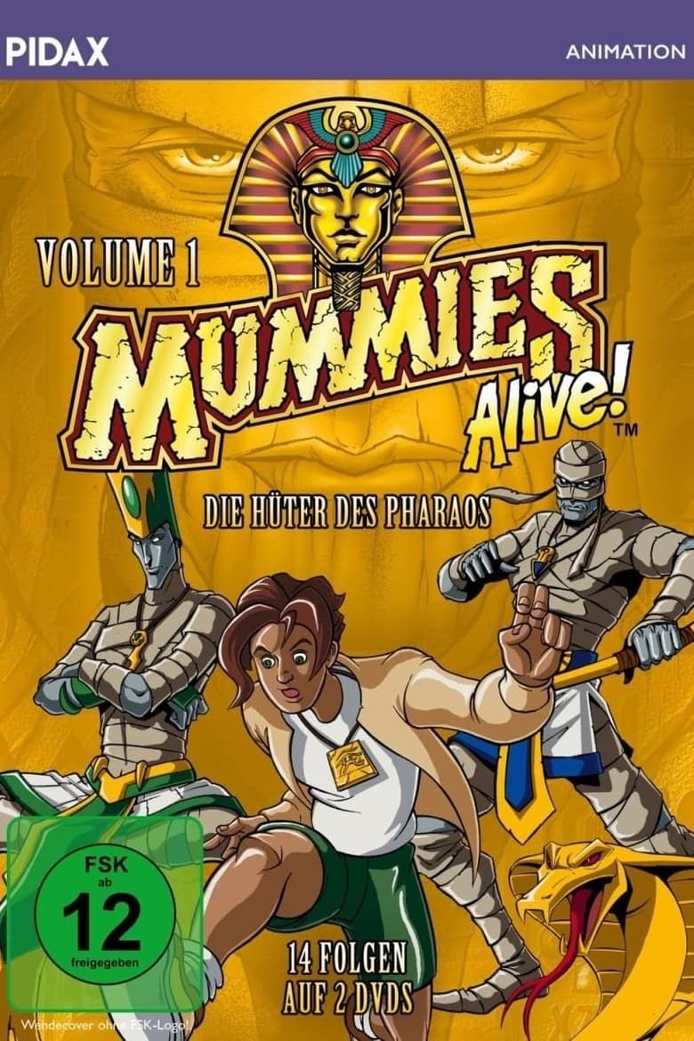 Poster of Cast and Crew in Mummies Alive! - Season 1 - Episode 24 - Married to the Geb