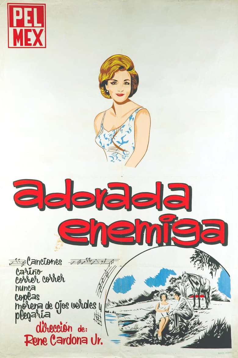 Poster of Adorada enemiga