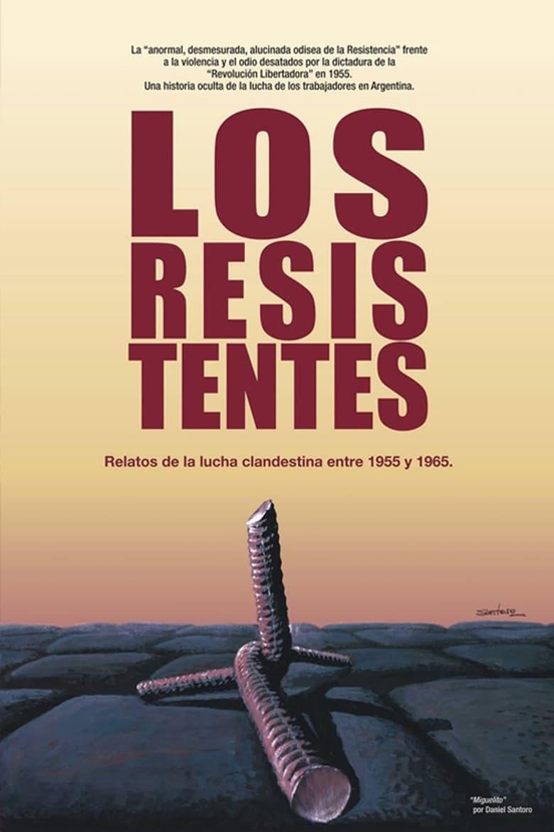 Poster of Los resistentes