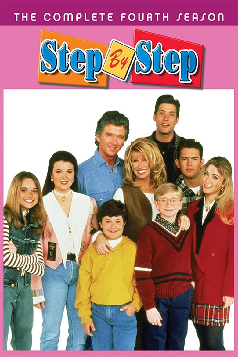 Poster of Cast and Crew in Step By Step - Season 4 - Episode 21 - Where Have You Gone, Joe DiMaggio?