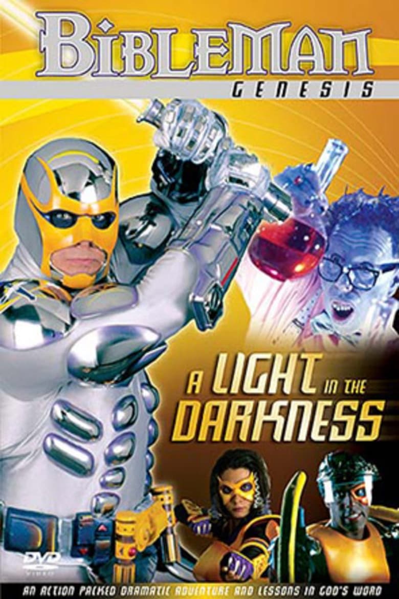 Poster of Bibleman: A Light in the Darkness