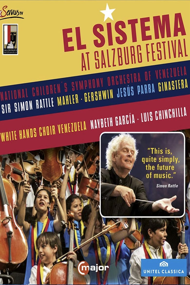 Poster of El Sistema at the Salzburg Festival