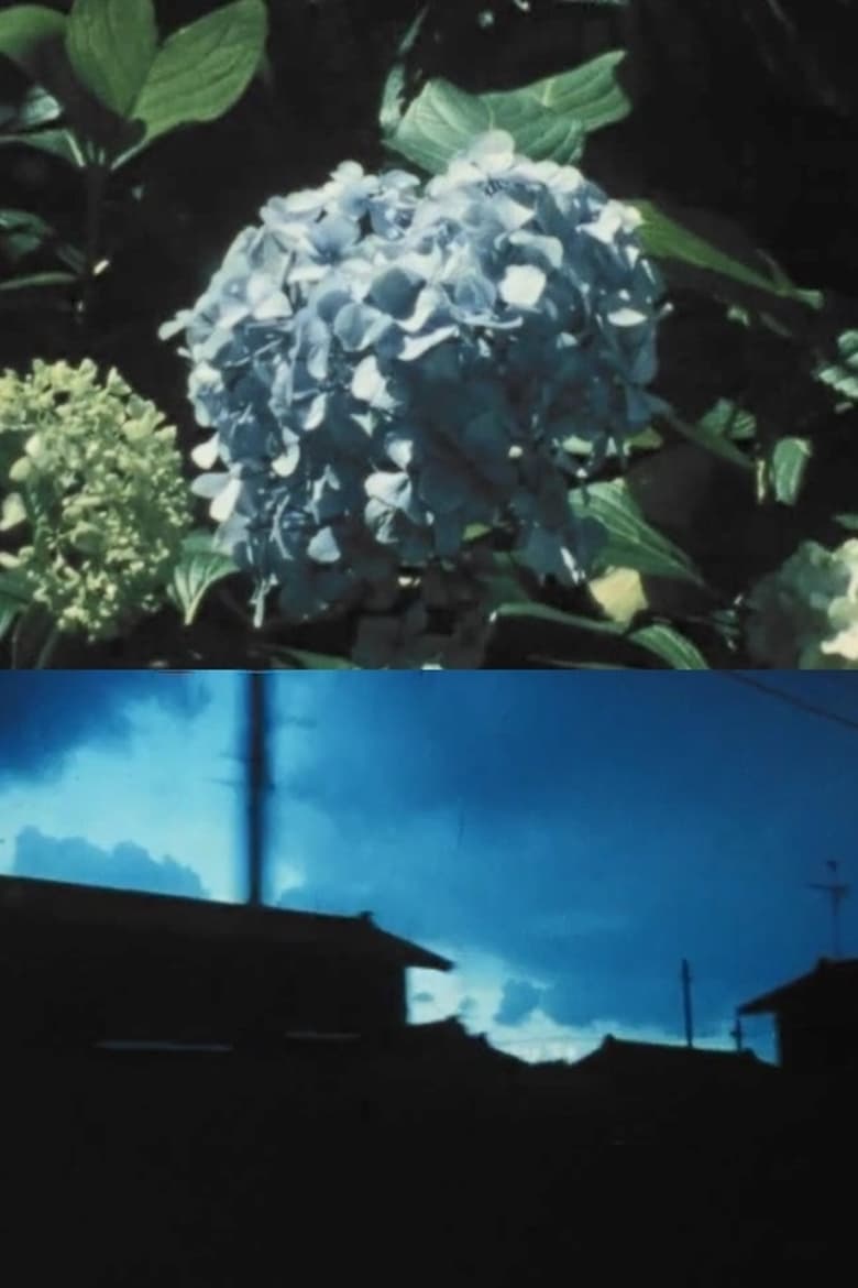 Poster of Imitating the flower of Hydrangea