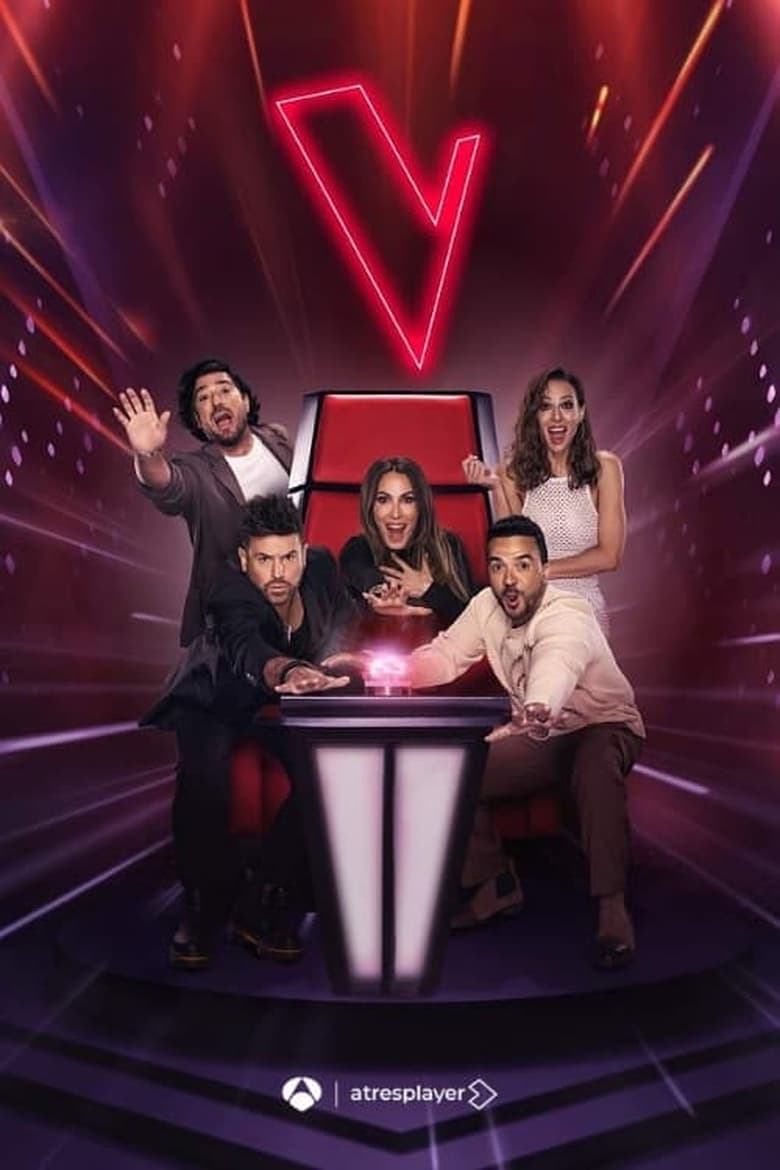 Poster of Cast and Crew in The Voice Spain - Season 11 - Episode 2 - Episode 2