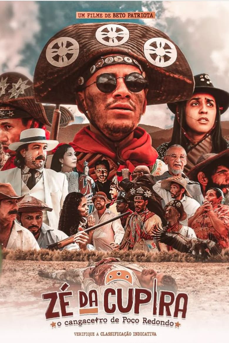 Poster of Zé da Cupira - O Cangaceiro de Poço Redondo