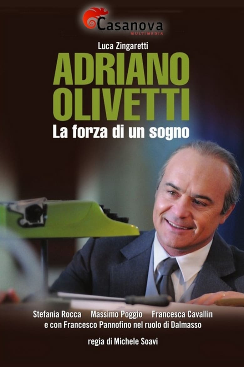 Poster of Episodes in Adriano Olivetti - Season 1 - Season 1