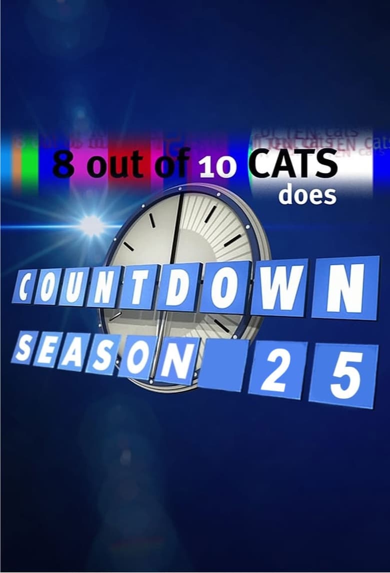 Poster of Episodes in 8 Out Of 10 Cats Does Countdown - Series 25 - Series 25