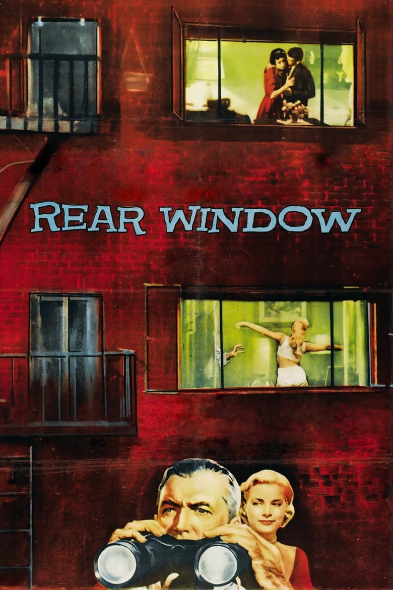 Poster of Rear Window