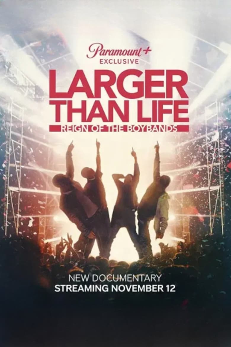 Poster of Larger than Life: Reign of the Boybands