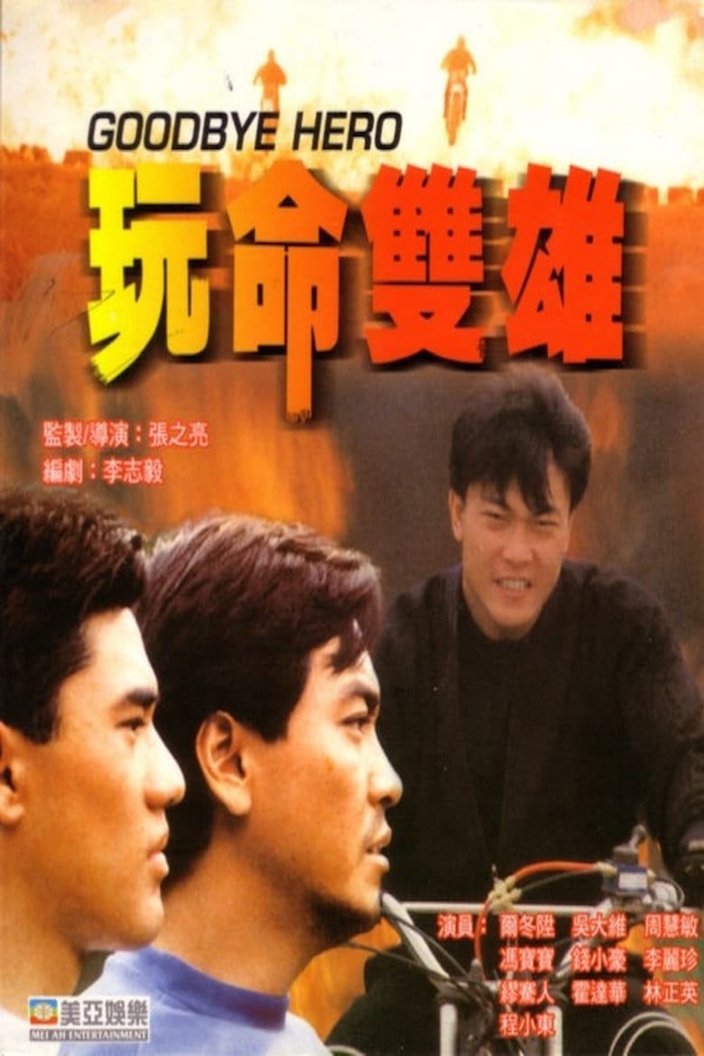 Poster of Goodbye Hero