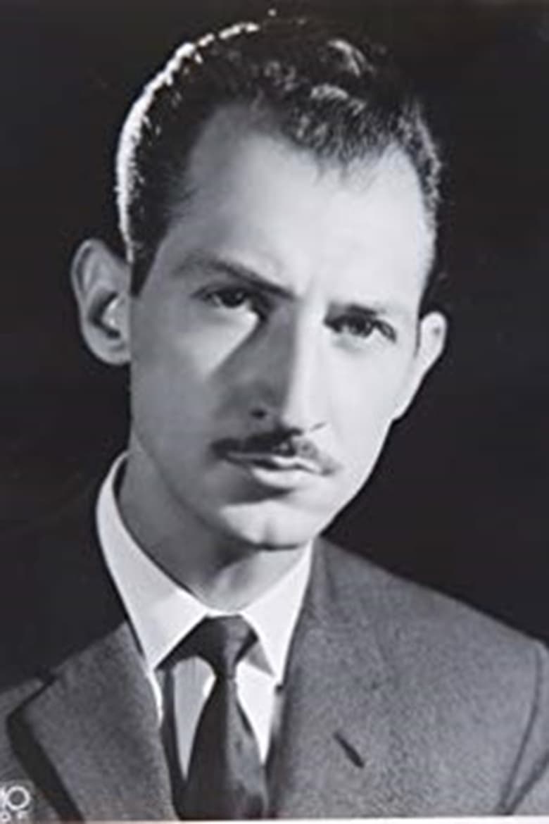 Portrait of Carlos Enrique Taboada