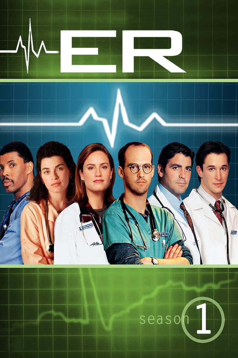 Poster of Episodes in ER - Season 1 - Season 1