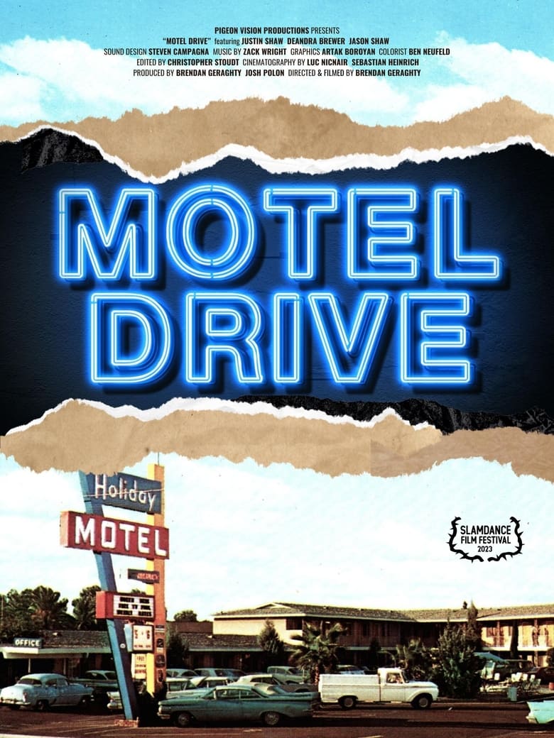 Poster of Motel Drive