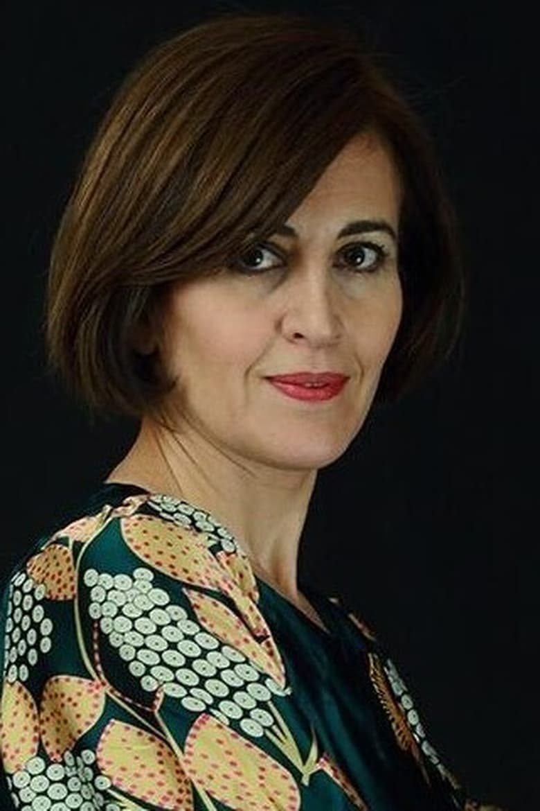 Portrait of Ana Casas