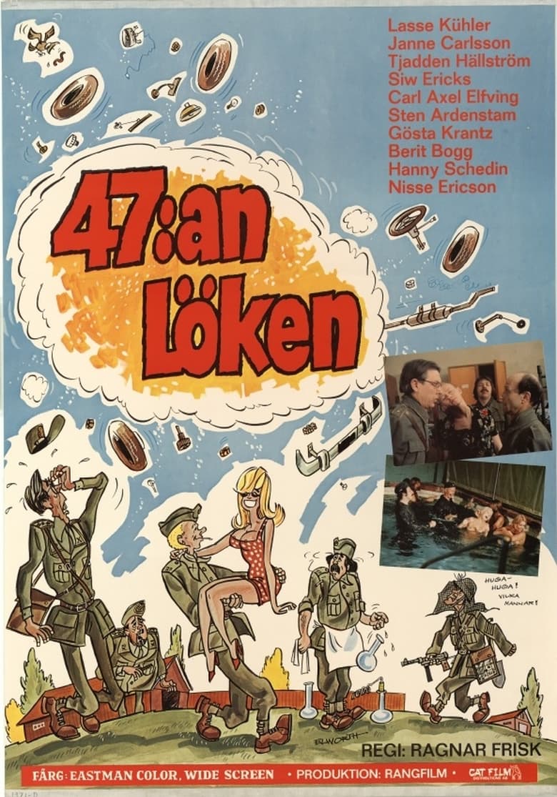 Poster of 47:an Löken