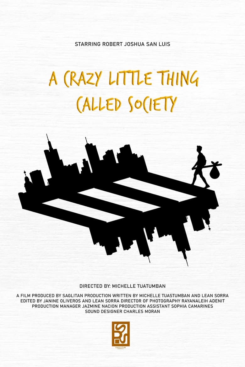 Poster of A Crazy Little Thing Called Society