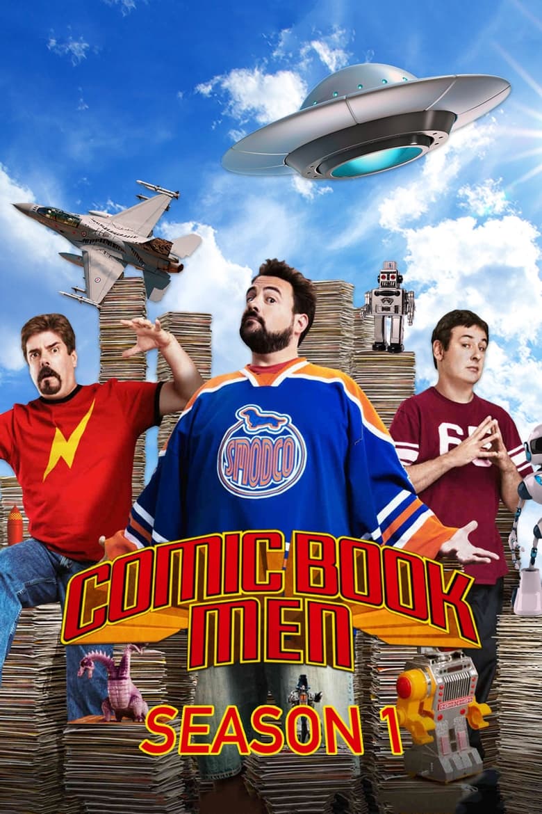 Poster of Episodes in Comic Book Men - Season 1 - Season 1