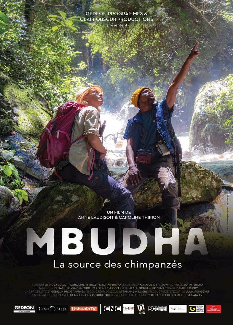 Poster of Mbudha, in the Chimpanzees' Footsteps