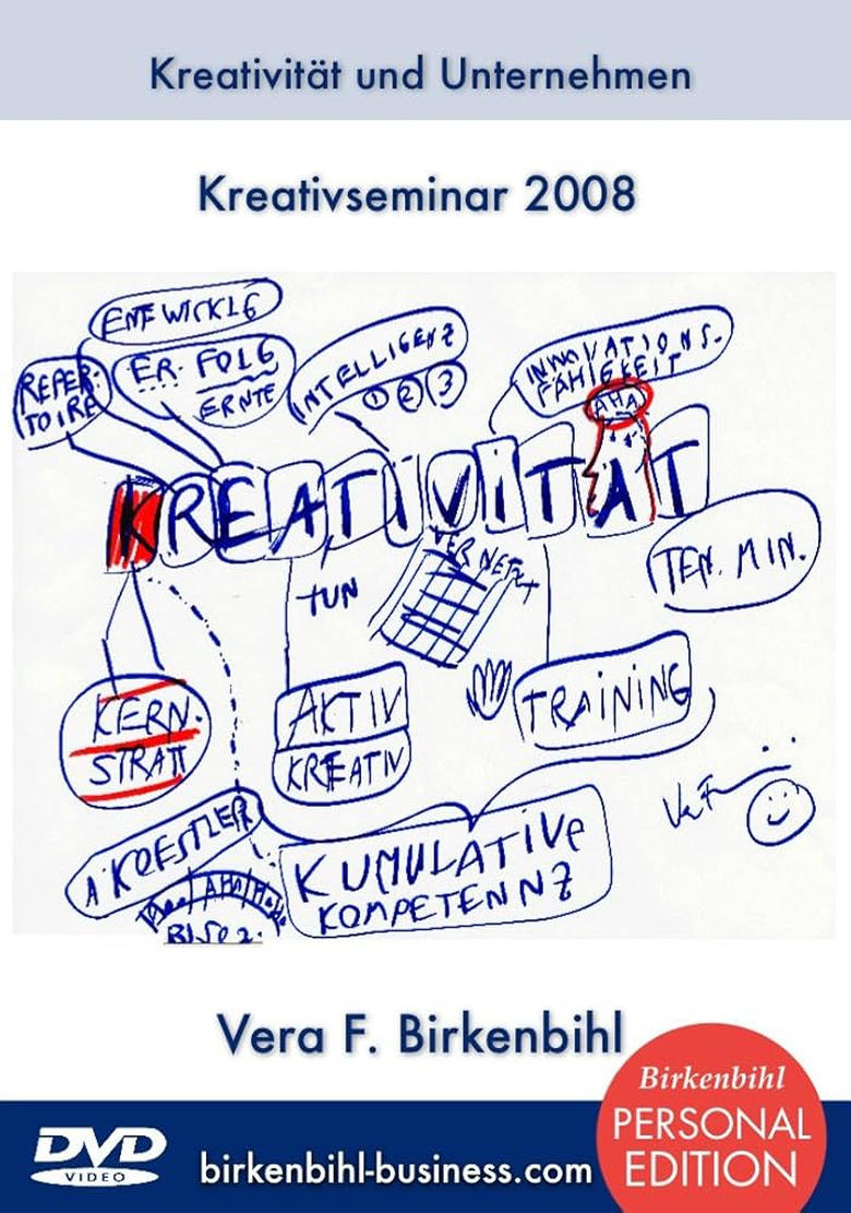 Poster of Vera F. Birkenbihl - Kreativseminar