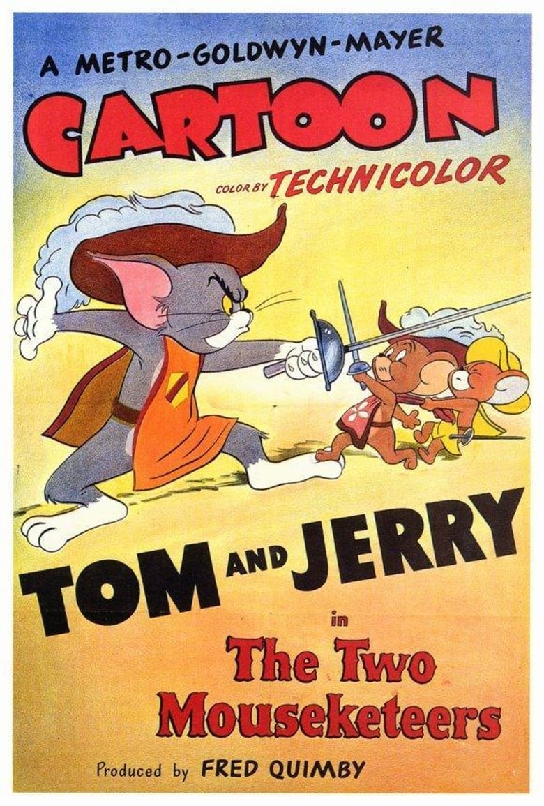 Poster of The Two Mouseketeers