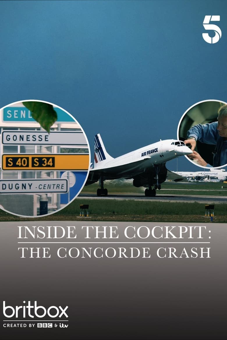 Poster of Inside the Cockpit: The Concorde Crash