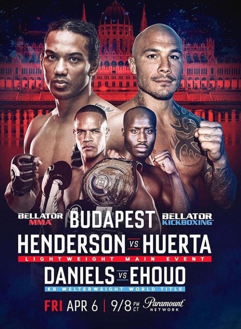 Poster of Bellator 196: Henderson vs. Huerta