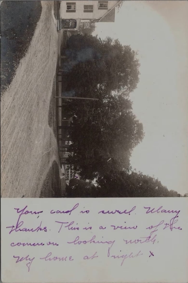 Poster of Postcard (one), September 25 - This is a view of the common looking north...