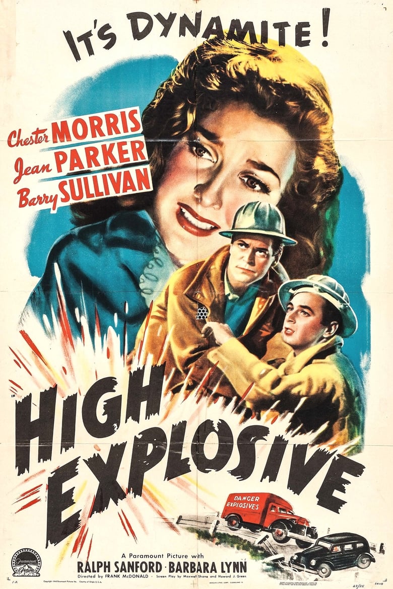 Poster of High Explosive