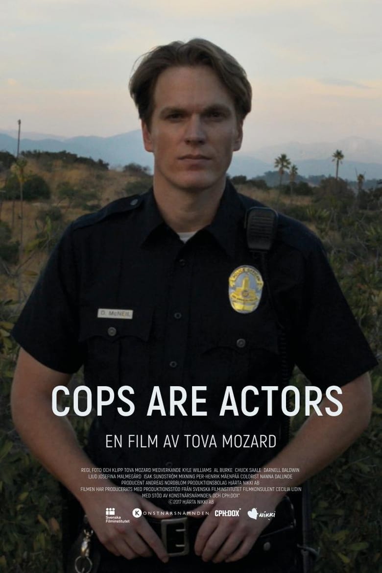 Poster of Cops are Actors