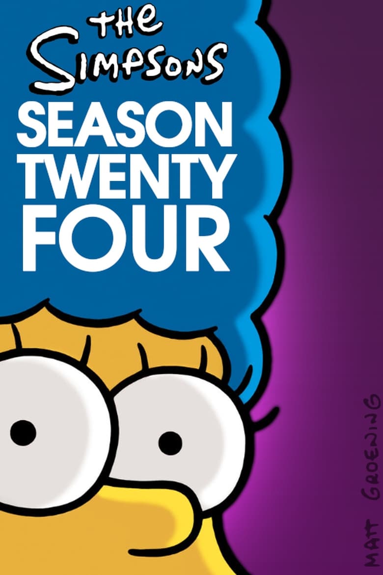 Poster of Episodes in The Simpsons - Season 24 - Season 24