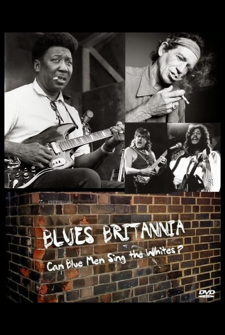 Poster of Blues Britannia: Can Blue Men Sing the Whites?