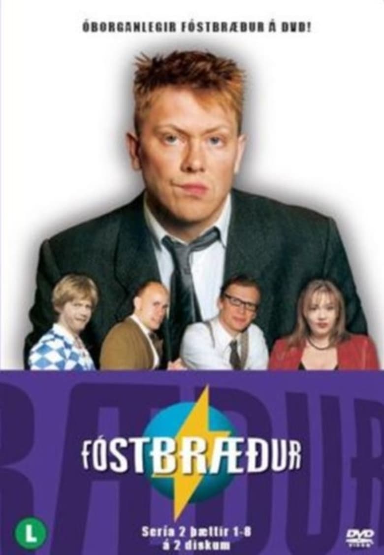 Poster of Episodes in Fóstbræður - Season 2 - Season 2