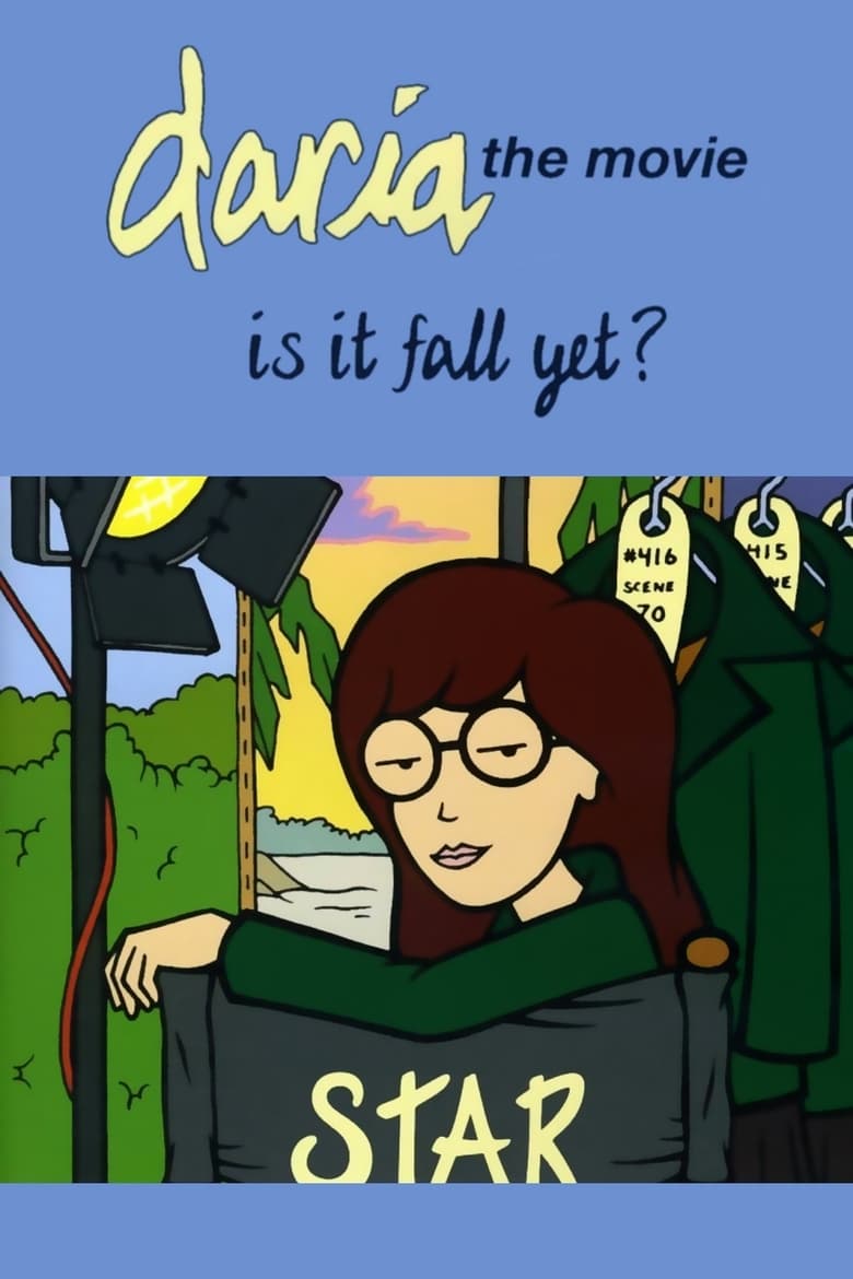 Poster of Daria in 'Is It Fall Yet?'