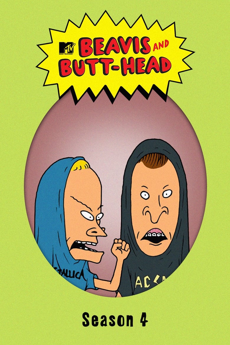 Poster of Episodes in Beavis And Butt Head - Season 4 - Season 4