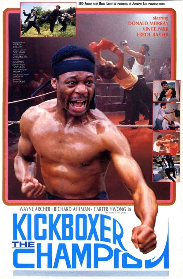 Poster of Kickboxer the Champion