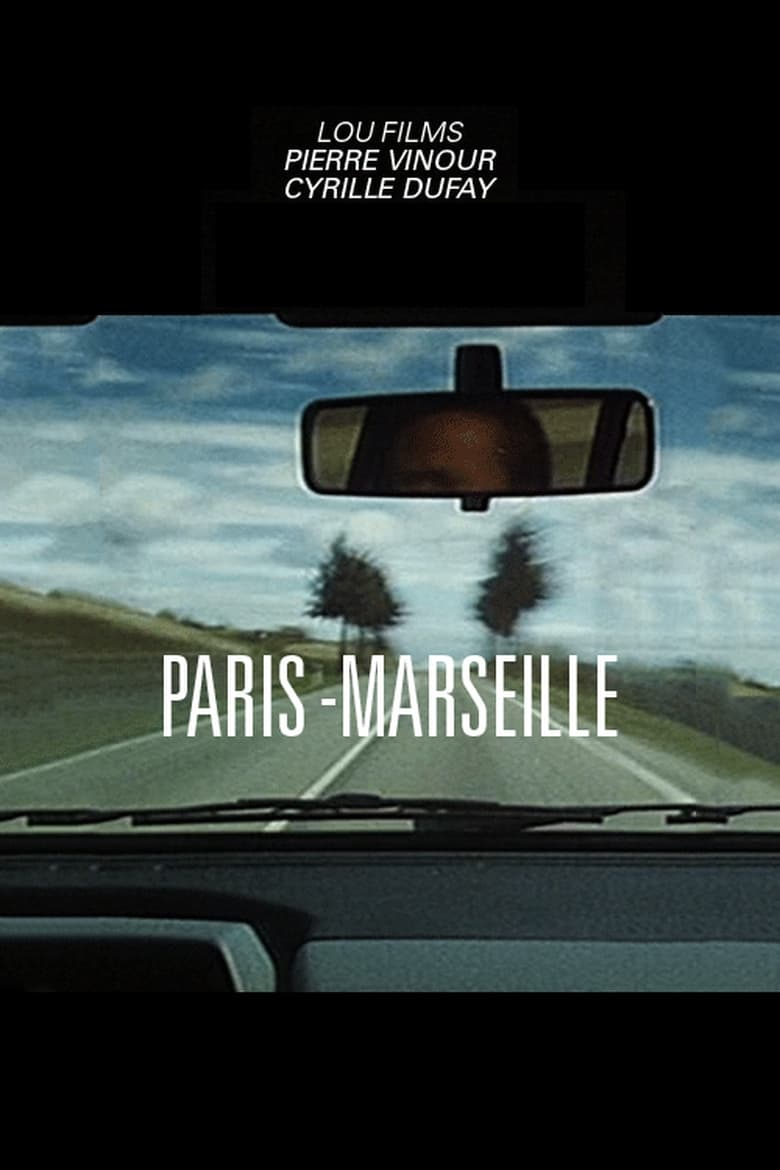 Poster of Paris - Marseille