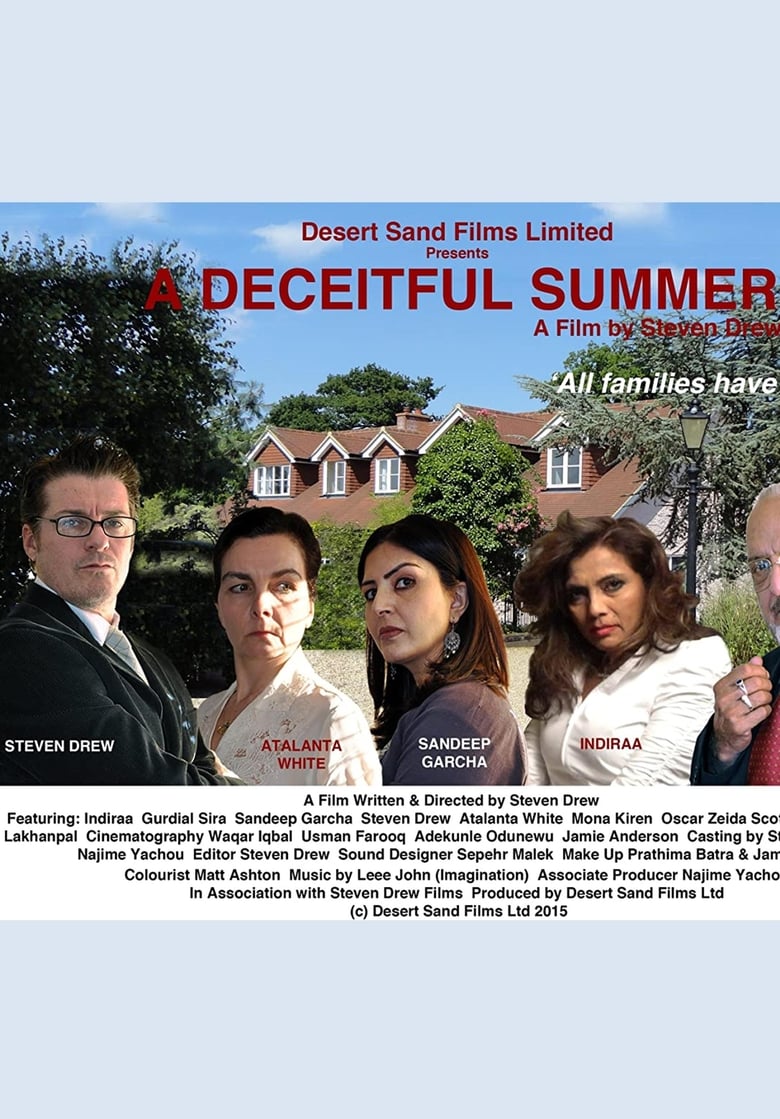 Poster of A Deceitful Summer