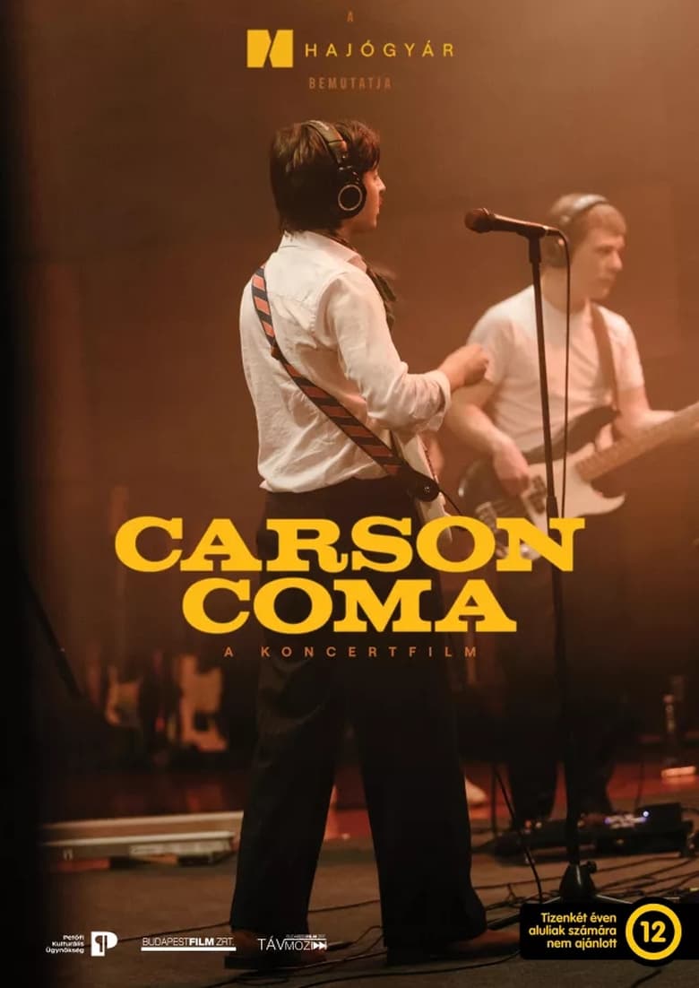 Poster of Carson Coma - A koncertfilm