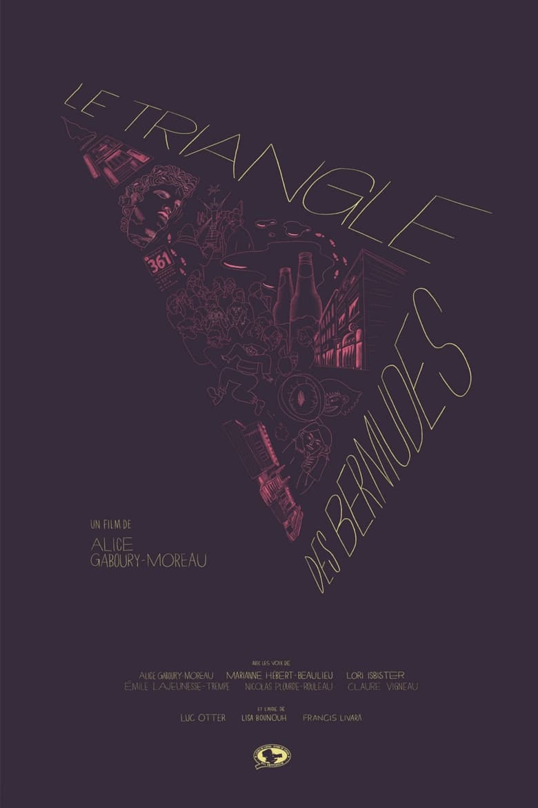 Poster of Le Triangle des Bermudes