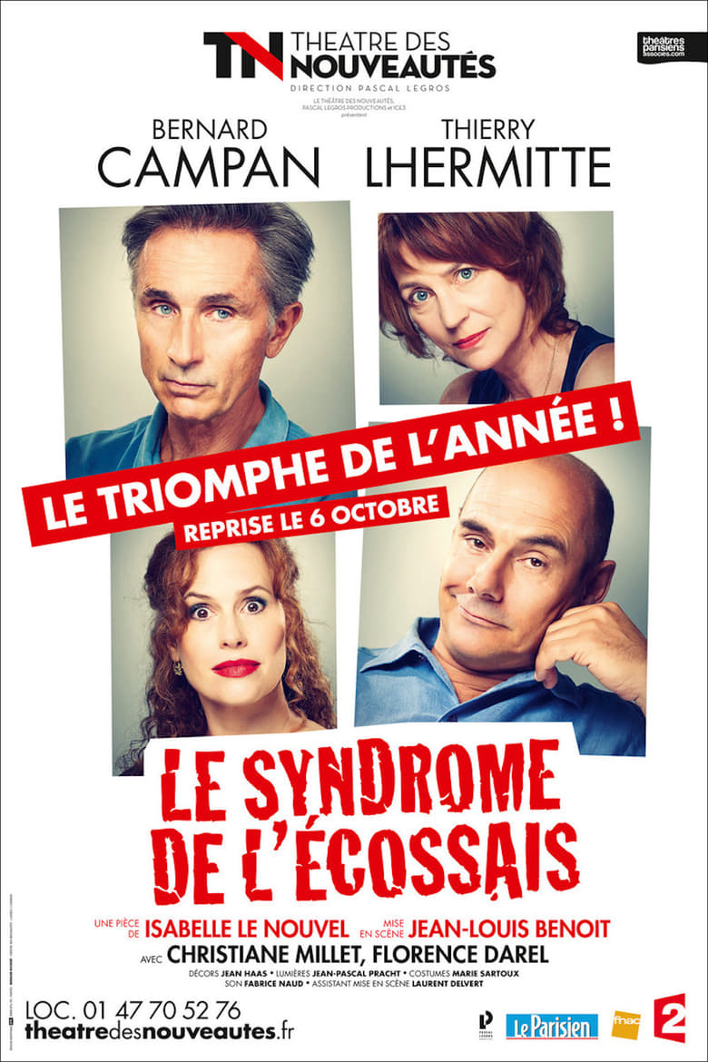 Poster of Le syndrome de l'écossais