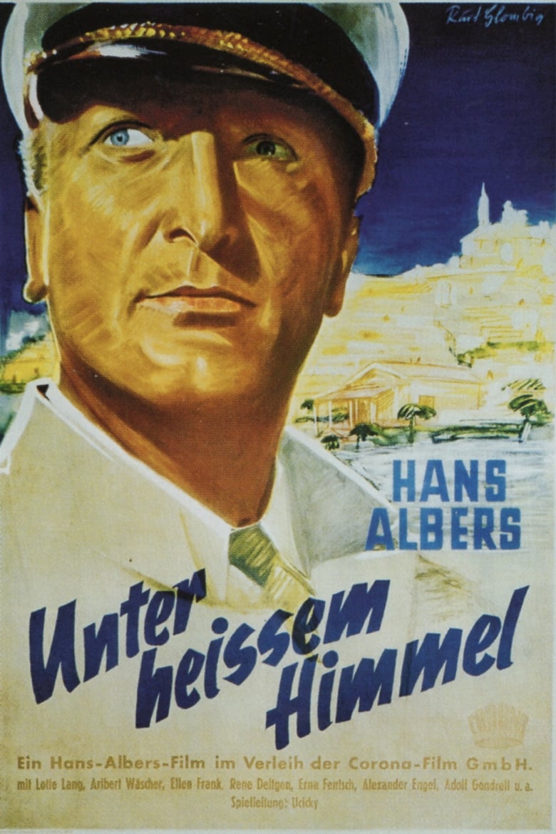 Poster of Unter heißem Himmel