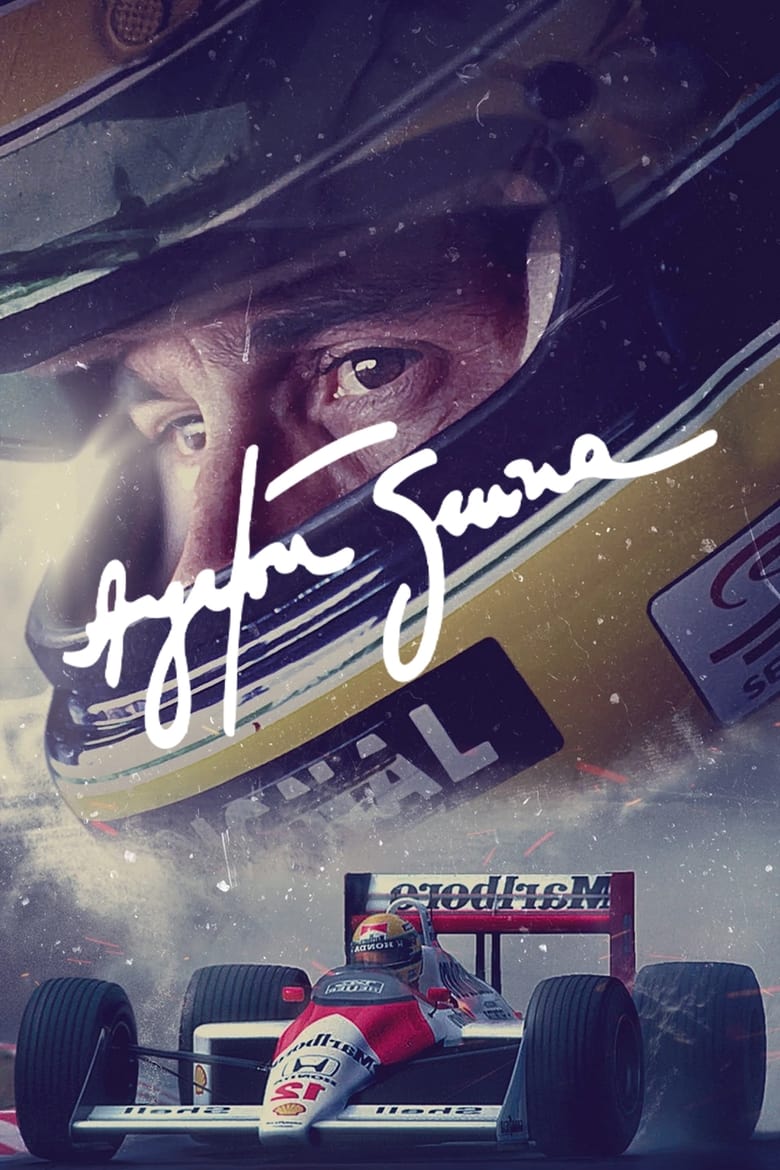 Poster of Ayrton Senna - Magic Senna