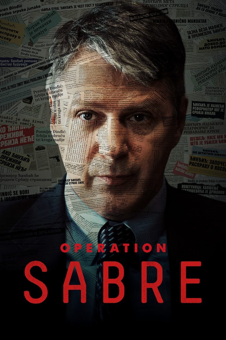 Poster of Operation Sabre