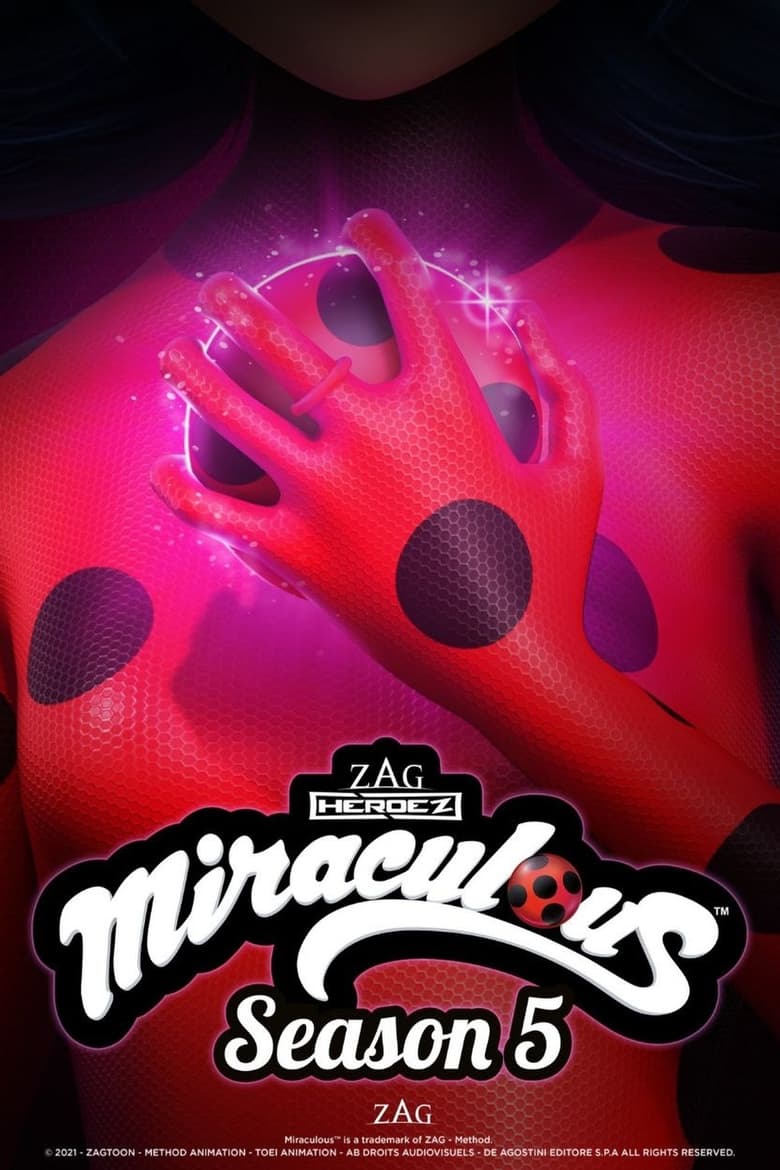 Poster of Episodes in Miraculous  Tales Of Ladybug & Cat Noir - Season 5 - Season 5